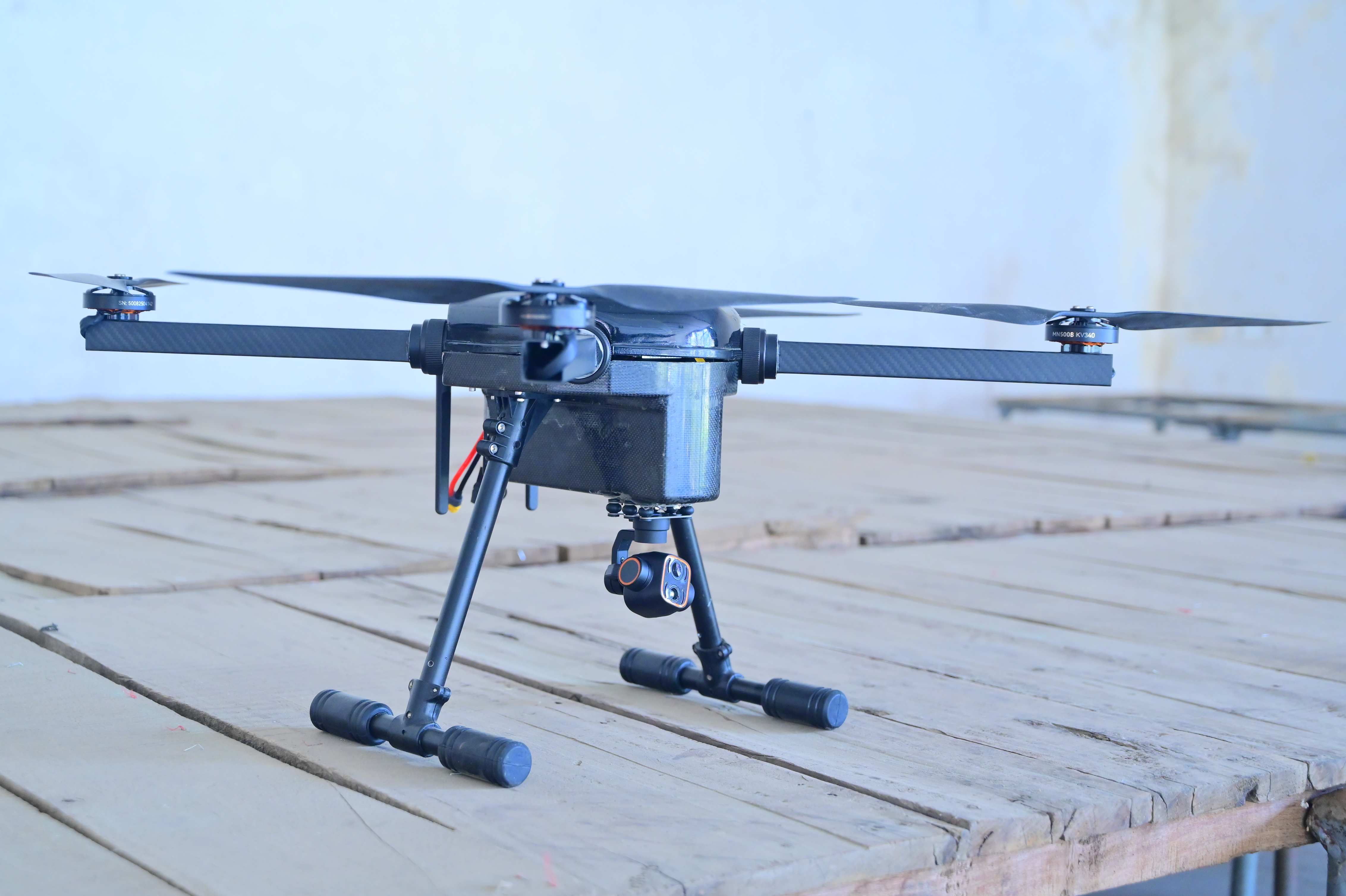 Multirotor ISR